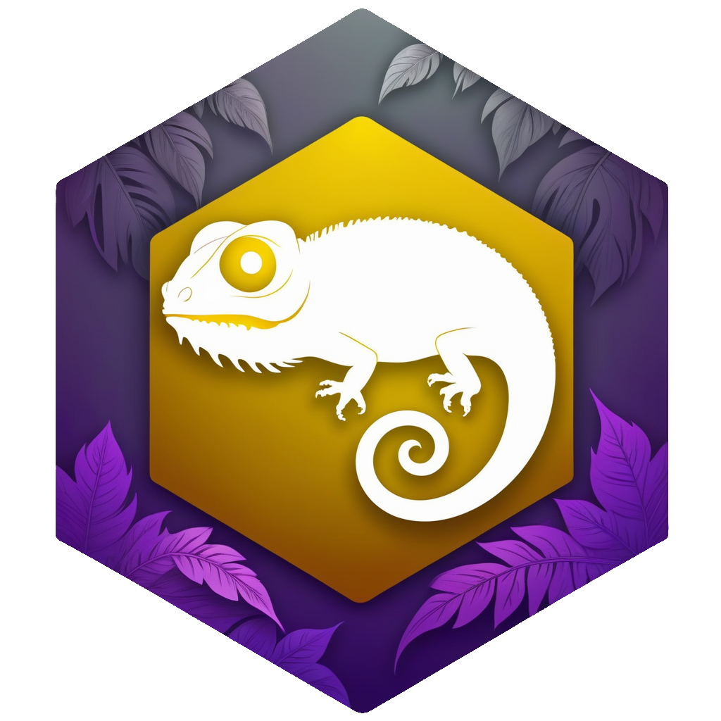 Chameleon Badge