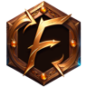 Bronze Flux Badge