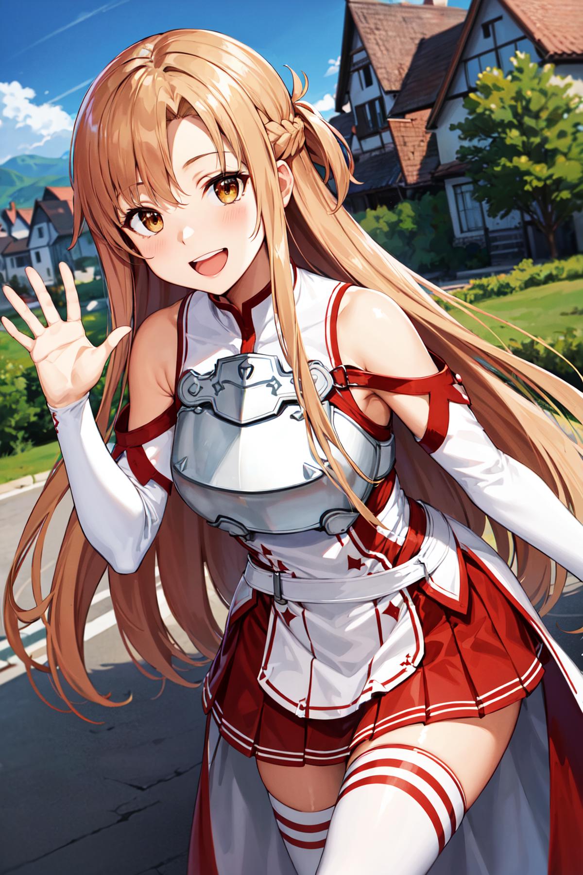 Yuuki Asuna 結城明日奈 / Sword Art Online - v1.0 | Stable Diffusion LoRA ...