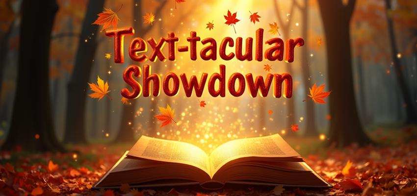 📖Text-Tacular Showdown Contest 📖