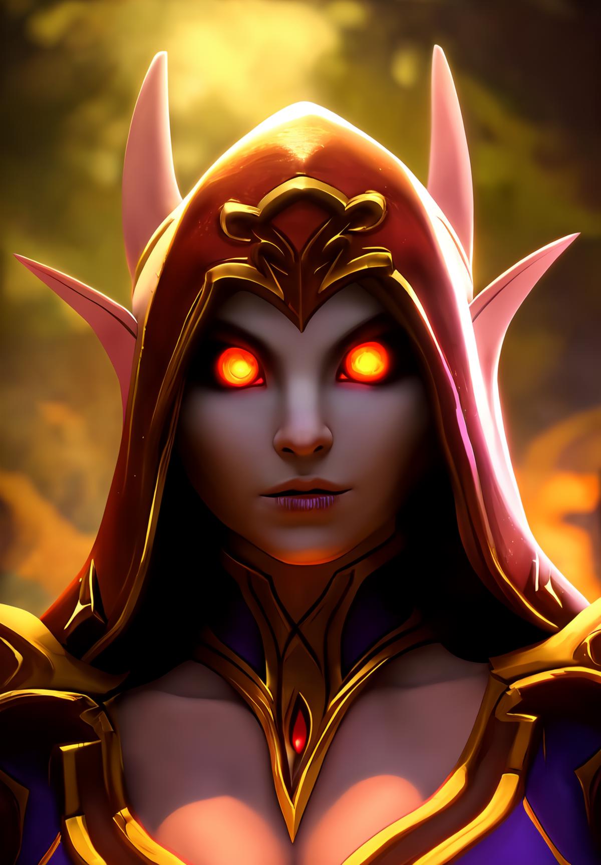 Blood Elf - World of Warcraft - v1.0 | Stable Diffusion LoRA | Civitai